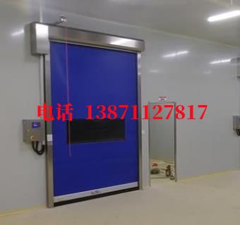 桓仁拉链密封快速卷帘门